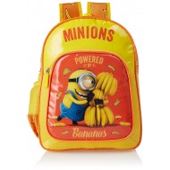 Minion Kevin & Banana School Bag 14 Inch